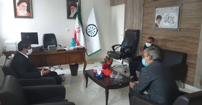 برگزاری جلسه در خصوص کشاورز کارت