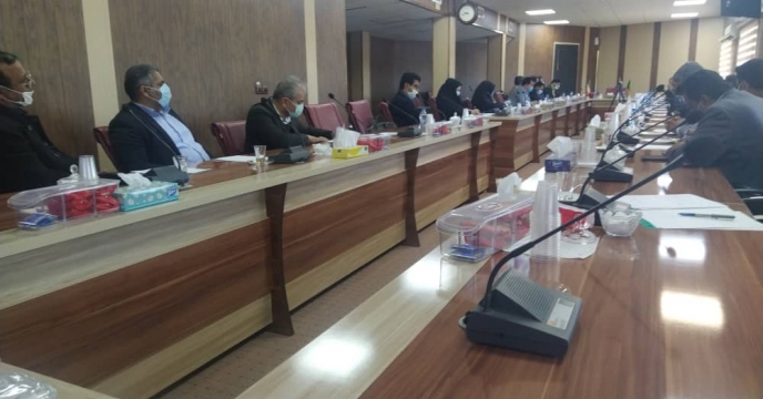 جلسه آموزشی بازرسان وناظران 