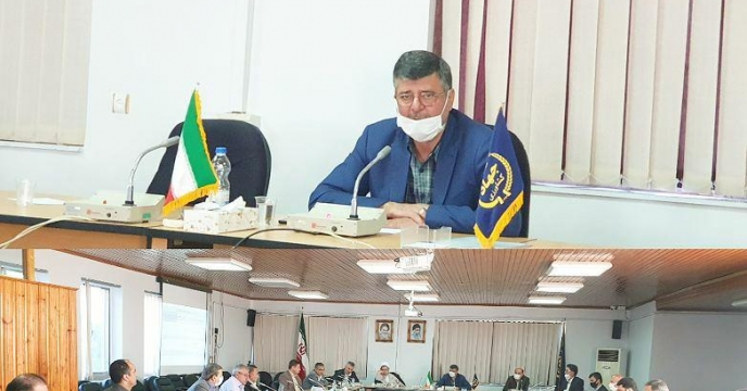 حضور مدیر شرکت خدمات حمایتی کشاورزی استان گلستان در ششمین جلسه شورای معاونان سازمان جهادکشاورزی استان گلستان