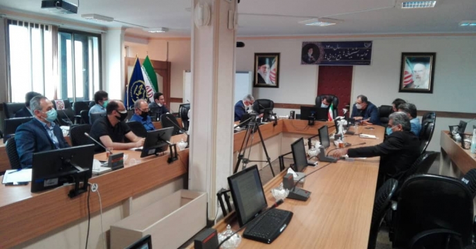 دیدار با مسئولین جهاد کشاورزی استان 