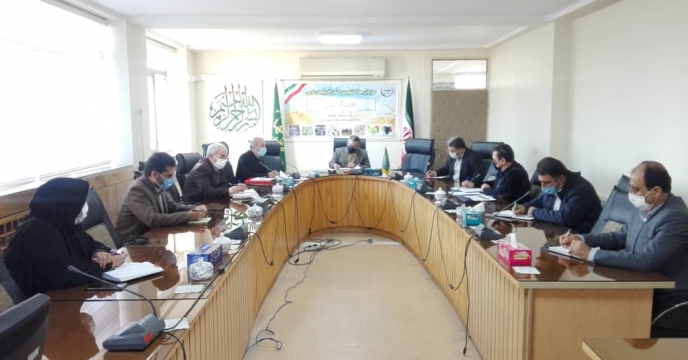 برگزاری ستاد تغذیه کود در سازمان جهاد کشاورزی استان آذربایجان غربی