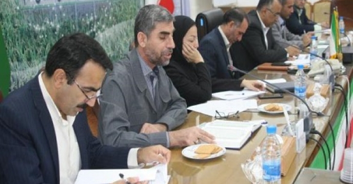 نشست پیگیری پرداخت تسهیلات قرض الحسنه بخش کشاورزی
