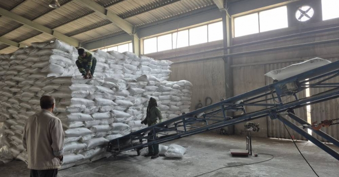 ارسال ۱۲۵ تن کود کشاورزی اوره به شهرستان رودان استان هرمزگان طی هفته جاری