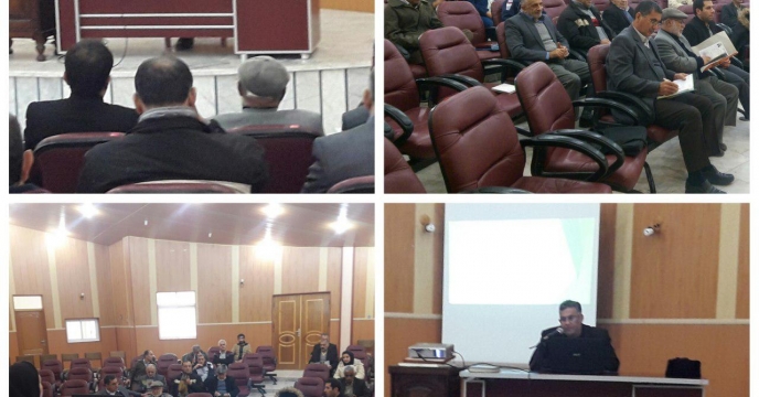 برگزاری کلاس آموزشی ترویجی "تغذیه گیاهان با اولویت استفاده از اسید هیومیک در مزارع محصولات پاییزه" در مرکز خدمات جهادکشاورزی شهرستان کردکوی