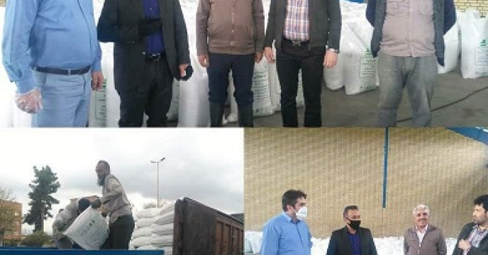 بازدید معاون بهبود تولیدات گیاهی سازمان جهاد  کشاورزی گلستان از کارگزاری های  کود  درشهرستان علی آباد و گرگان گلستان