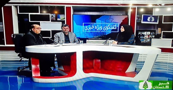  حضور دکتر مختار مهاجر رییس سازمان جهادکشاورزی در برنامه ی زنده ی گفتگوی ویژه خبری سیمای مرکز گلستان