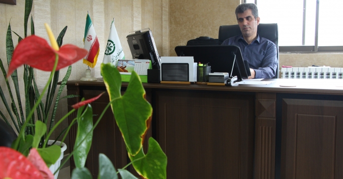 جلسه کارگروه بذر و نهال شرکت خدمات حمایتی کشاورزی استان گیلان