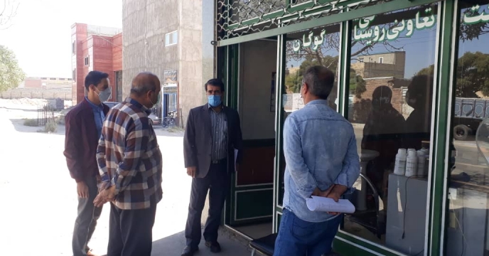 بازدید از کارگزاران شهرستان آذرشهر بخش گوگان استان آذربایجان شرقی