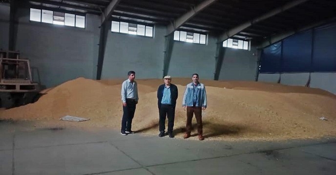 بازدید معاون فنی و بهبود کیفیت بذر و نهال از مرکز بوجاری استان گلستان
