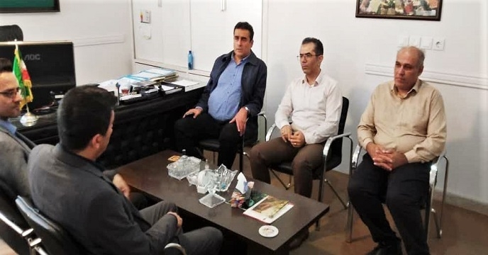 برگزاری جلسه بررسی توزیع بذور گندم معاونت تولیدات گیاهی سازمان جهاد کشاورزی استان گلستان
