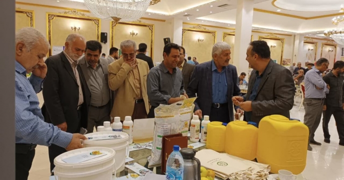 همایش آموزشی سبد کودی در استان قم