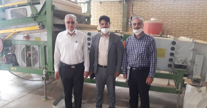 بازدید کارگروه پایش استان اصفهان از کارگزاری های شهرستان  شاهین شهر