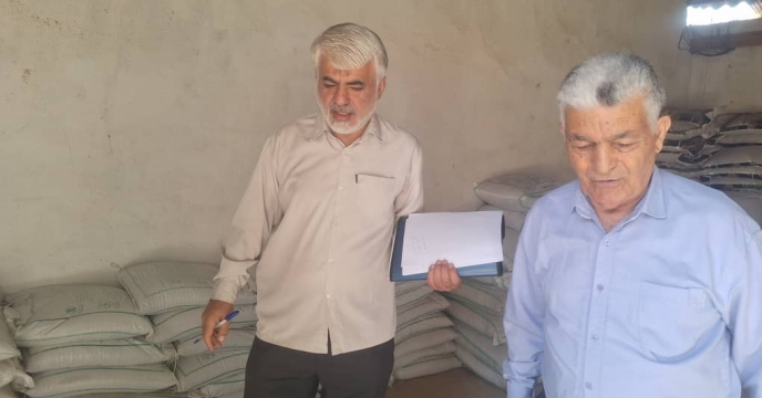 پایش حضوری از کارگزاری محمدی گرجی