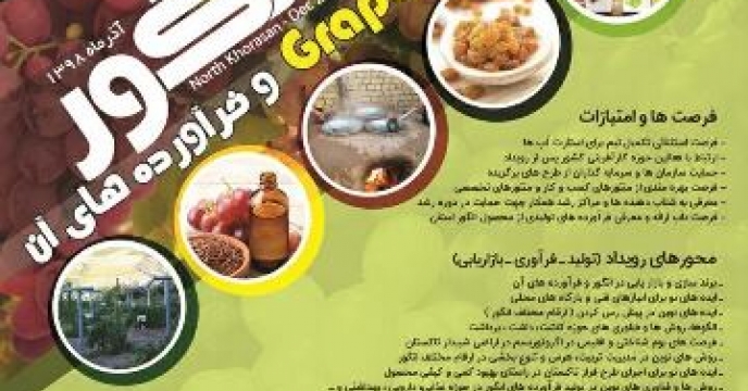 نخستین رویداد استارت آپ انگور در استان خراسان شمالی