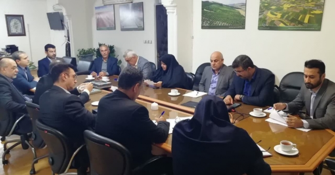 حضور مدیر شرکت خدمات حمایتی کشاورزی استان گلستان دردهمین جلسه شورای  هماهنگی مدیران کل  ومعاونین سازمان جهادکشاورزی استان گلستان