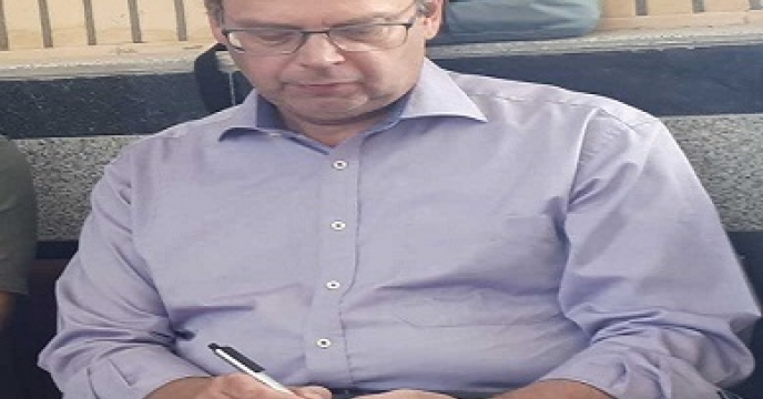حضور گرود برودکر نماینده سازمان خواربار و کشاورزی ملل متحد (فائو)  در  استان آذربایجان غربی