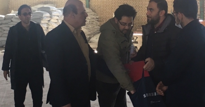 بازدید میدانی از کارگزاری شهرستان ساوجبلاغ
