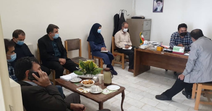 جلسه آموزش صدور حواله الکترونیکی