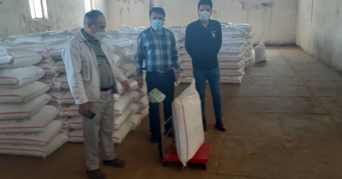 بازدید از انبار کارگزاری شهرستان اردبیل 