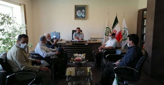 جلسه هماهنگی امور حفاظت فیزیکی مجتمع شیمیائی آبیک