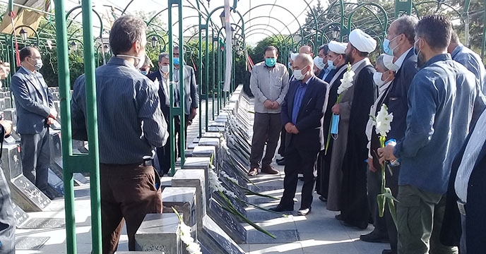 برگزاری مراسم هفته جهاد کشاورزی با گرامیداشت یاد شهدا در استان همدان