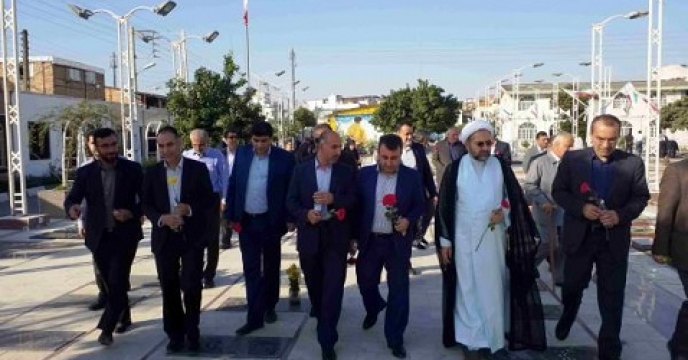 گرامیداشت اولین روز هفته دولت در استان مازندران