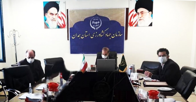 جلسه ستاد هماهنگی کشت های پاییزه استان همدان