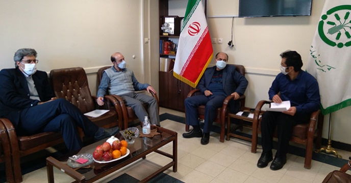 جلسه هماهنگی توزیع کود شیمیایی سرک بهاره استان همدان