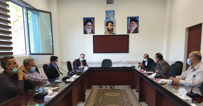 برگزاری جلسه هماهنگی برای هجدهمین نمایشگاه بین المللی کشاورزی در استان همدان