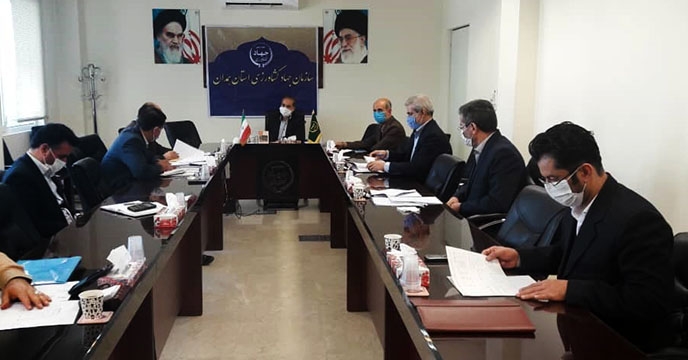 جلسه هماهنگی جهت اجرای طرح کشت های قراردادی 