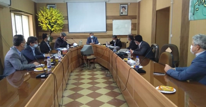 جلسه کارگروه استانی کشاورزی قراردادی استان همدان
