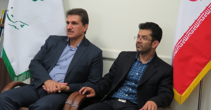 حضور مدیران ستادی شرکت خدمات حمایتی کشاورزی در استان همدان