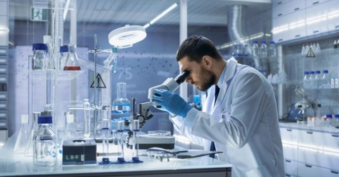 کودهای شیمیایی در شرکت خدمات حمایتی کشاورزی آنالیز و کنترل کیفی می شود.