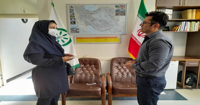تجلیل از خبرنگاران در روز خبرنگار در شرکت خدمات حمایتی کشاورزی همدان