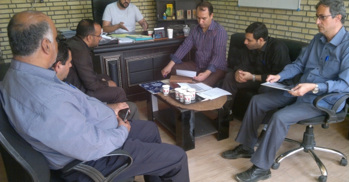تیم بازرسی و کنترل کیفی کود استان قم
