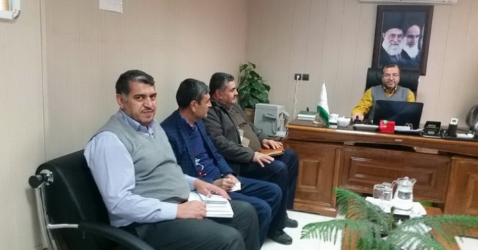 برگزاری جلسه در خصوص فروش وکالتی ماشین آلات کشاورزی