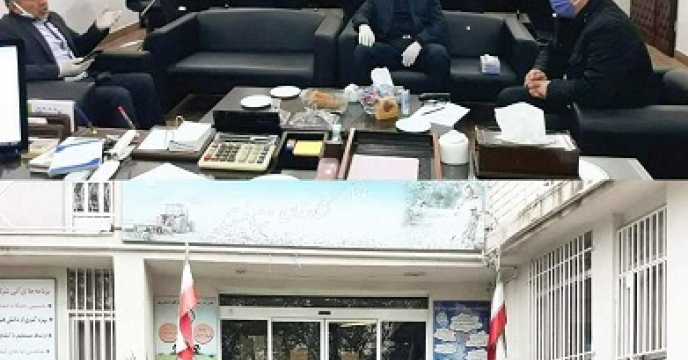 تشست  با رییس سازمان جهاد کشاورزی استان گلستان