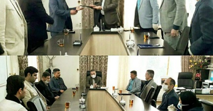 معرفی  مدیر  جدید جهاد کشاورزی شهرستان گرگان در گلستان