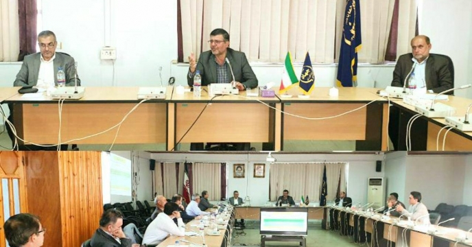 برگزاری جلسه شورای معاونان سازمان جهاد کشاورزی استان گلستان