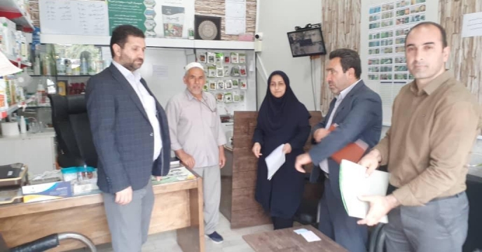 بازدید از  کارخانه تولید کود آلی در شهرستان آق قلا گلستان