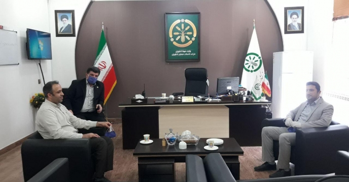 برگزاری جلسه به منظور بررسی روند حمل، تخلیه  وکیسه گیری کود فله در گلستان