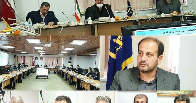 نشست مجمع نمایندگان منتخب مردم استان گلستان در مجلس شورای اسلامی با رییس سازمان جهادکشاورزی استان گلستان