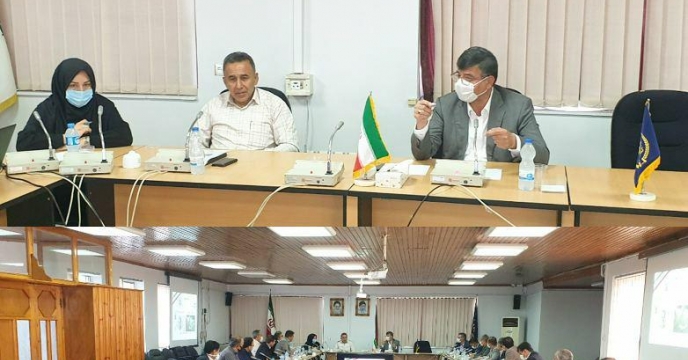 برگزاری جلسه ستاد فنی سازمان جهادکشاورزی استان گلستان