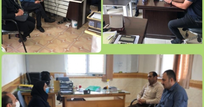 بازدید از کارگزاری کود درشهرستان  گرگان