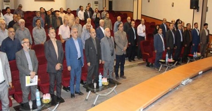 همایش کشت پاییزه در گلوگاه  استان مازندران
