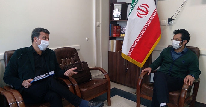 حضور کارشناس حقوقی دفتر مرکزی شرکت خدمات حمایتی کشاورزی در استان همدان