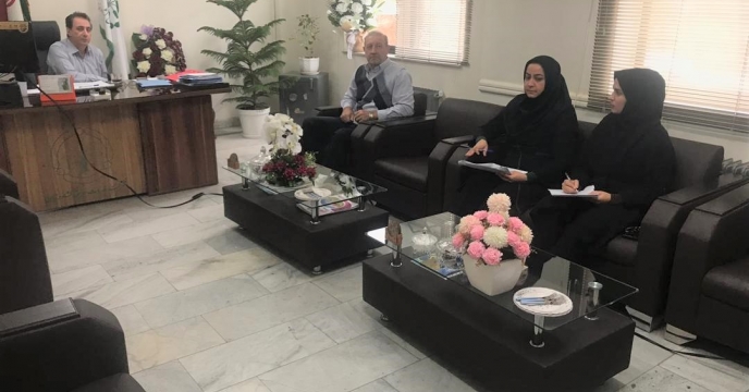 جلسه کنترل حقوق شهروندی و میز خدمت در استان آذربایجان غربی