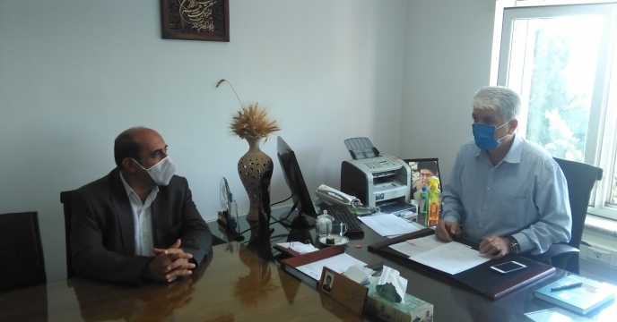 پیگیری مستند سازی اراضی تحت تملک شرکت در البرز