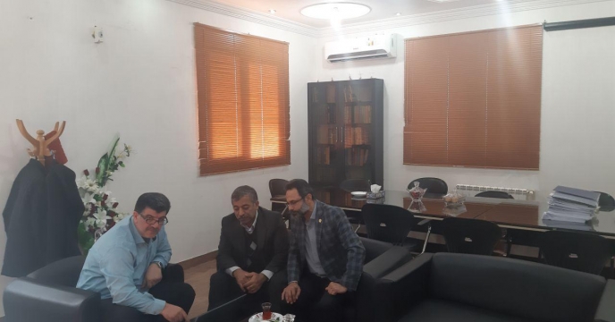جلسه هم اندیشی مدیر شرکت خدمات حمایتی کشاورزی استان گلستان با معاون رئیس سازمان جهاد کشاورزی استان و مدیر جهاد کشاورزی شهرستان گنبد