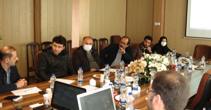 حضور در جلسه پایش مواد کودی